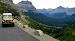 Montana, Glacier National Park; de meeste gletsjers zijn verdwenen